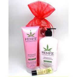 Hempz Pomegranate Bath & body Gift Set - 3 Piece Set