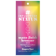 1 free packet #InfluencerStatus Matte Finish Bronzer w/DHA & Cosmetic Bronzer .57oz