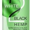 1 free packet White 2 Black/Bronze Hemp Ultra advanced black bronzer .5oz